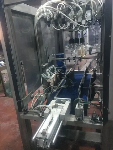 Complete Oil Bottling Line 2.500 bph