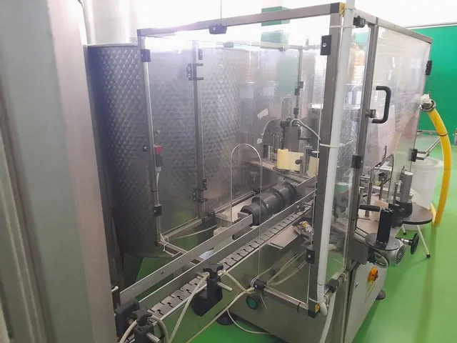 Complete Bottling Line Oil 1.500 bph