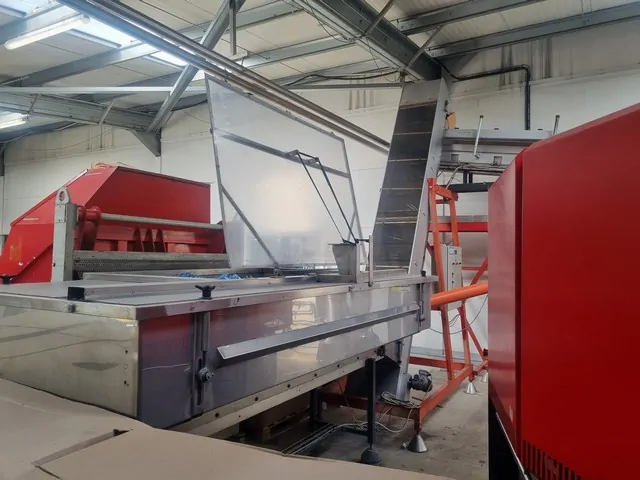 Used Complete Bottling Line PET 2 LT photo 5