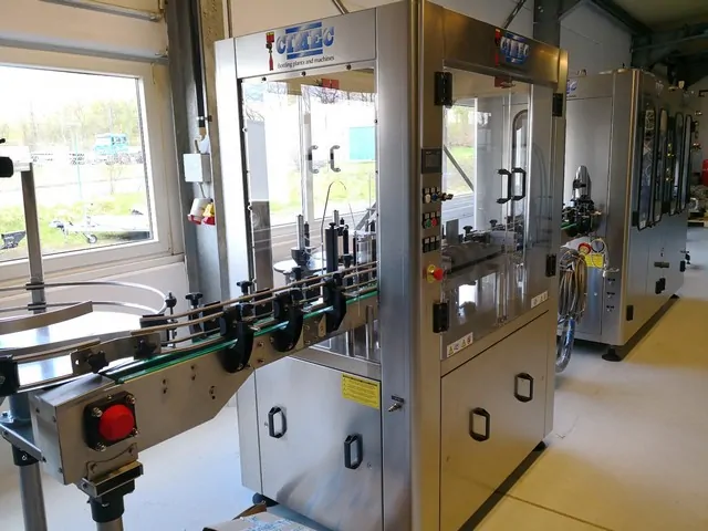 Used Complete Beer Bottling Line Cimec photo 7