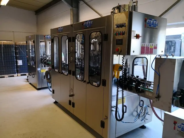 Used Complete Beer Bottling Line Cimec photo 8