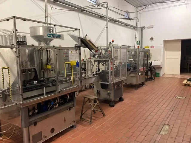Complete Isobaric Bottling Line Alfatek