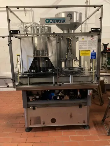 Used Complete Isobaric Bottling Line Alfatek photo 2