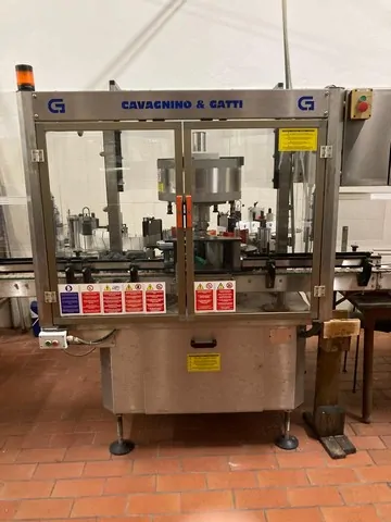 Used Complete Isobaric Bottling Line Alfatek photo 3