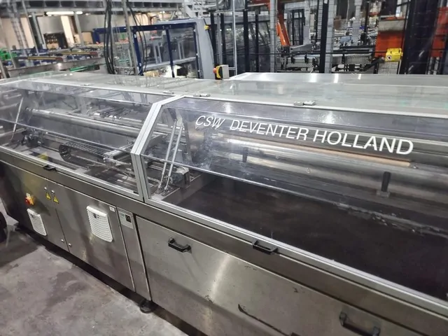 Complete Canning Line KHS 35.000 cph