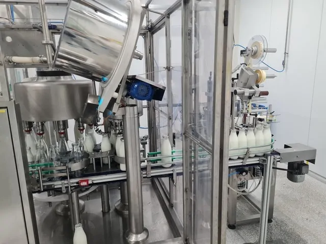 Complete Bottlling Milk 2017 Line