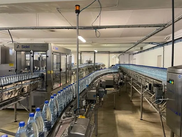 Complete Bottling Line PET 15.000 bph