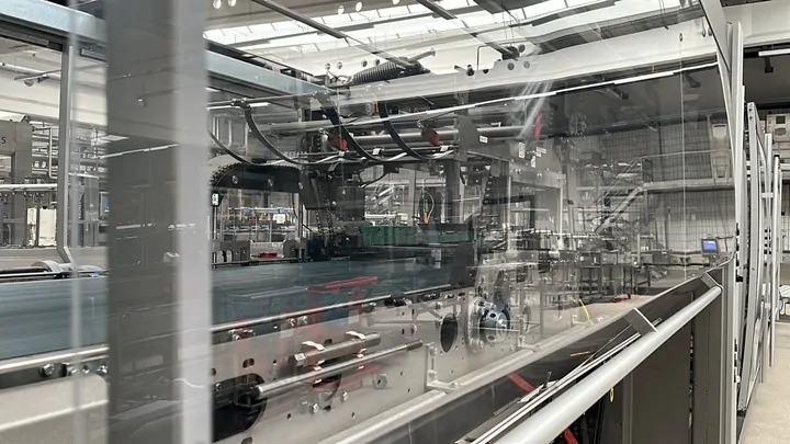 2017 Complete Bottling Line PET 35.000 bph