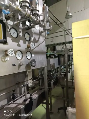 Complete PET Bottling Line Krones 12.000 bph