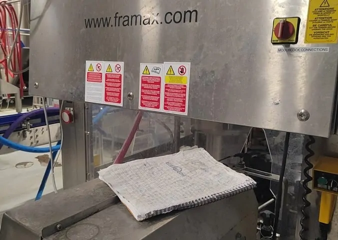 Linea di Imbottigliamento Completa Usata Framax per Birra