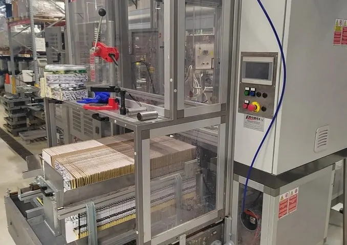 Used Complete Bottling Line Framax for Beer photo 5
