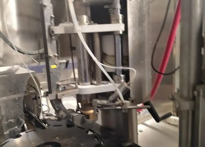 Used Complete Bottling Line Framax for Beer photo 6