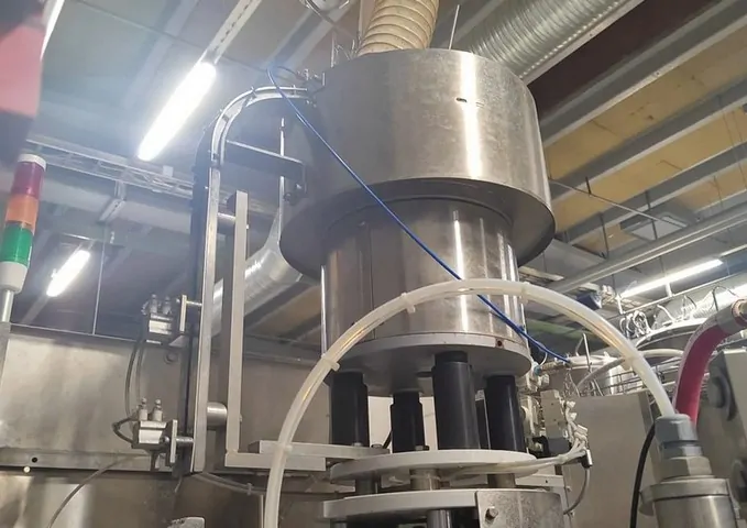 Used Complete Bottling Line Framax for Beer photo 7