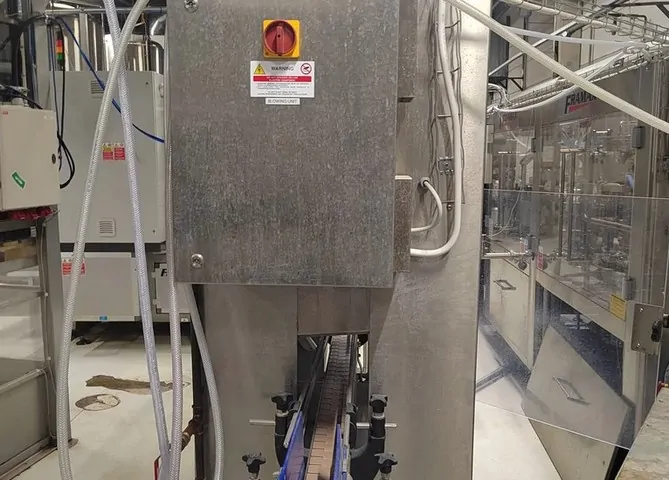 Used Complete Bottling Line Framax for Beer photo 8