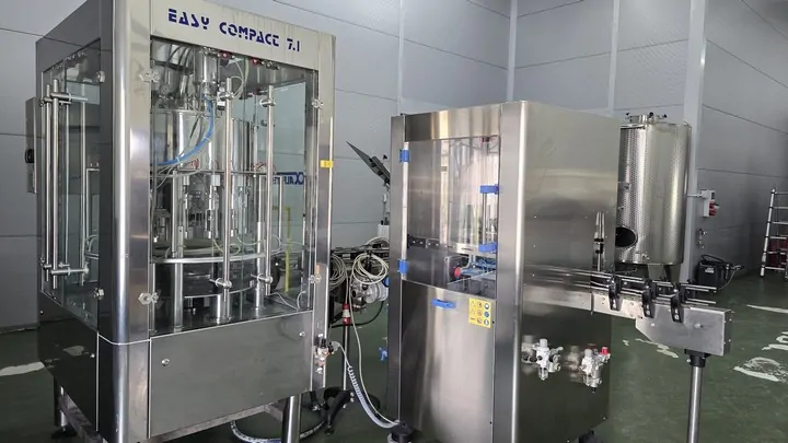 Complete Bottling Line Alfatek for Oil