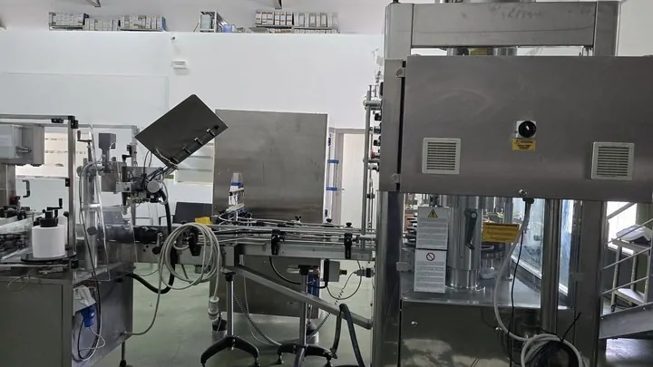 Used Complete Bottling Line Alfatek for Oil photo 2