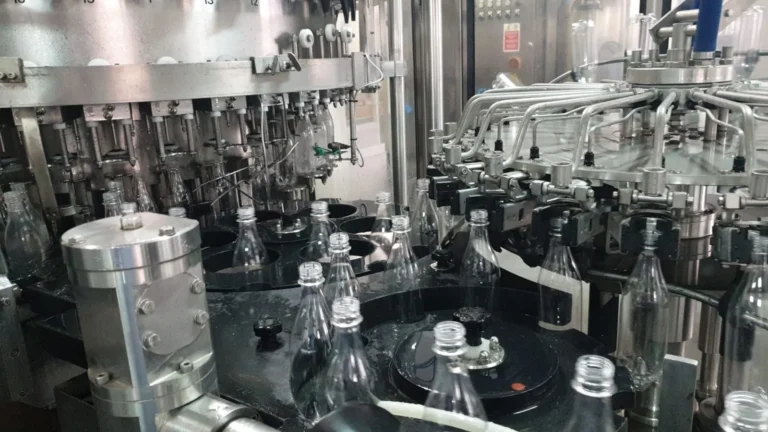 Linea di imbottigliamento PET 4.000 bph Usata
