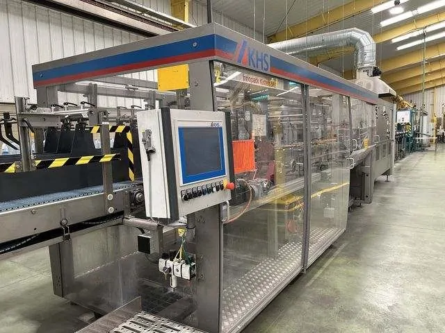 Linea di Imbottigliamento Completa Usata Sidel 4.200 bph