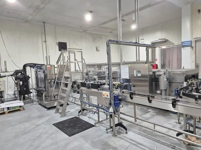 Complete Canning Line 1.500 cph