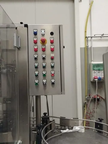 Used Complete CEM Bottling Line Beer photo 2