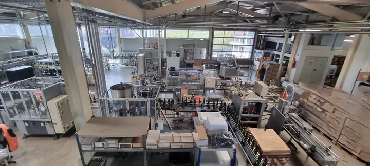 Complete MBF Bottling Line Still Wine