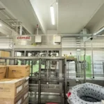 Linea di Riempimento Completa Usata Fusti Polikeg Comac — foto 1