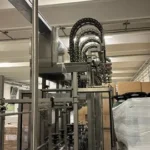 Linea di Riempimento Completa Usata Fusti Polikeg Comac — foto 2