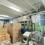 Linea di Riempimento Completa Usata Fusti Polikeg Comac — foto 5
