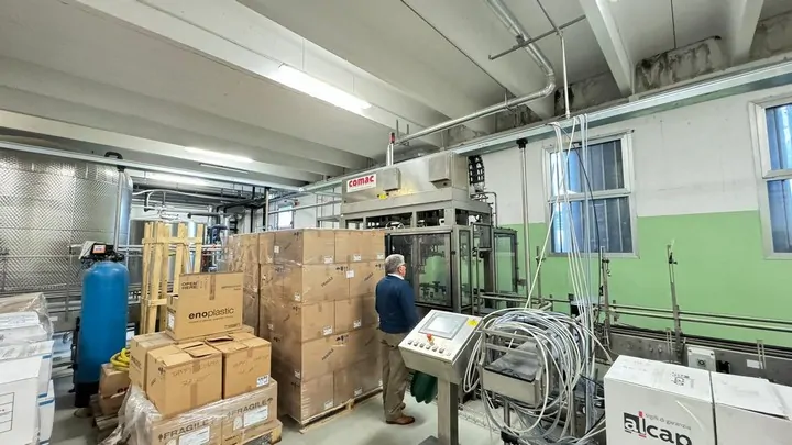 Used Complete Filling Line Kegs Polikeg Comac photo 5