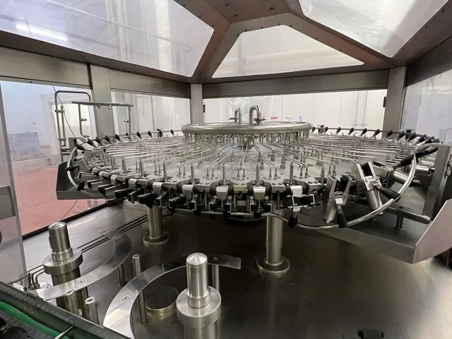 Complete Bottling Line Juice 9.000 bph