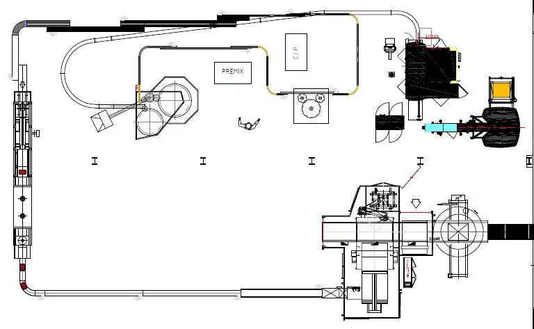 PET Complete Bottling Line 12.000 bph