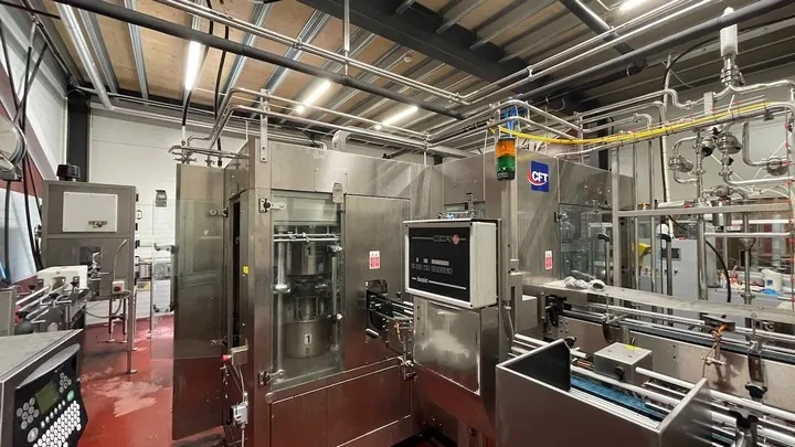 Used Complete Canning Line 10.000 cph photo 7