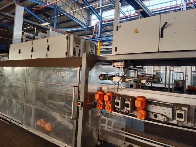 Used Complete Bottling Line CSD Krones photo 3