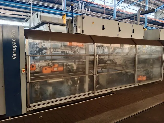 Used Complete Bottling Line CSD Krones photo 4
