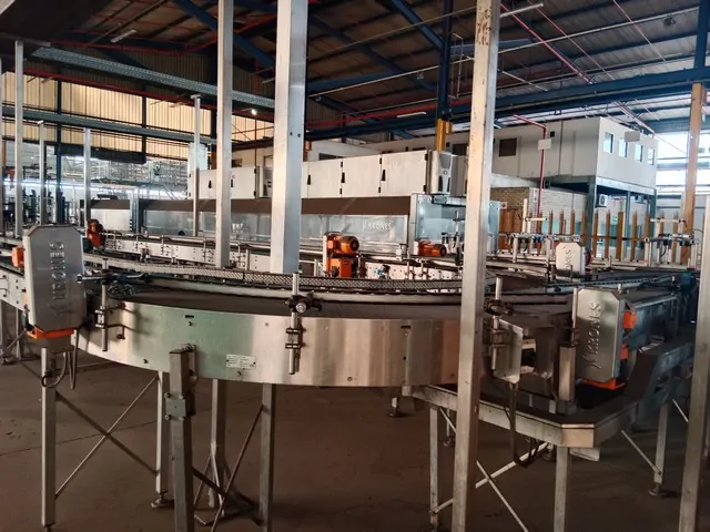 Used Complete Bottling Line CSD Krones photo 7