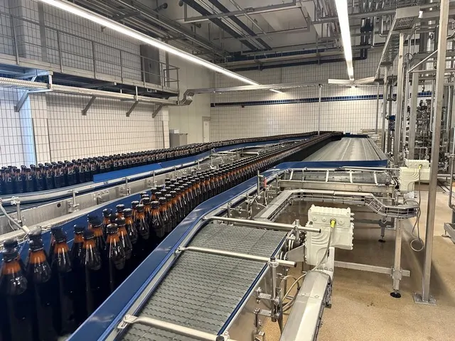 Complete Bottling Line Aspetic 25.000 bph