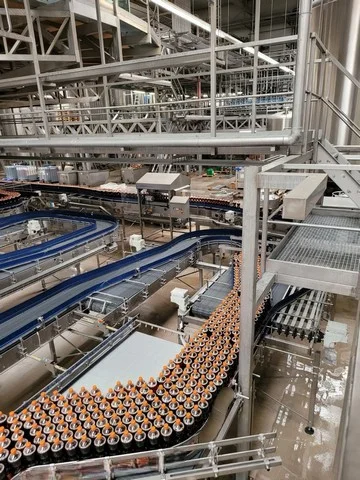 Used Krones PET aseptic filling line photo 11