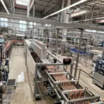Krones PET aseptic filling line — photo 12
