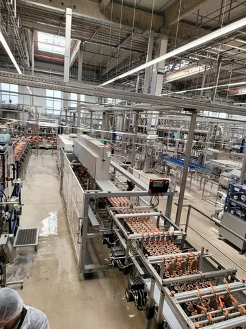 Used Krones PET aseptic filling line photo 12