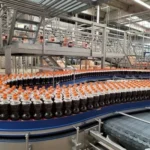 Krones PET aseptic filling line — photo 13