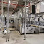 Krones PET aseptic filling line — photo 14