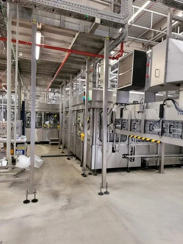 Used Krones PET aseptic filling line photo 14