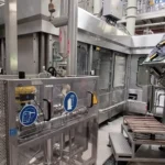 Krones PET aseptic filling line — photo 17