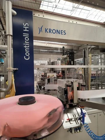 Used Krones PET aseptic filling line photo 2