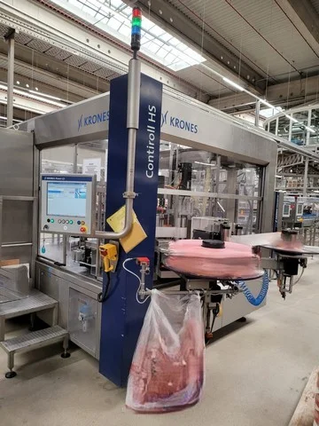 Used Krones PET aseptic filling line photo 3