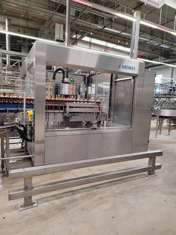 Used Krones PET aseptic filling line photo 4