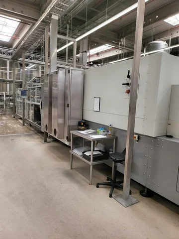 Used Krones PET aseptic filling line photo 5