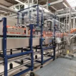 Krones PET aseptic filling line — photo 8