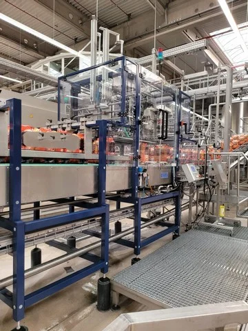 Used Krones PET aseptic filling line photo 8