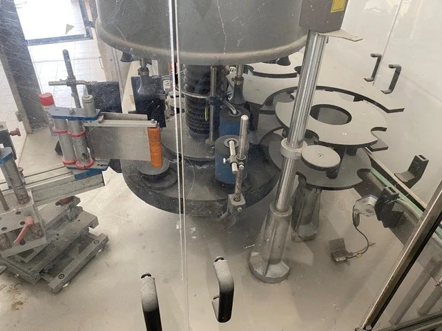 Used PE adhesive labeller photo 3